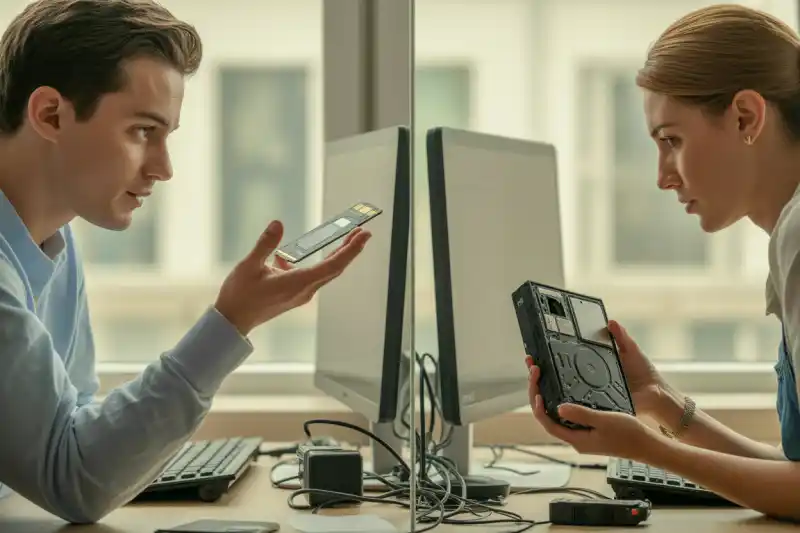 SSD чи HDD: хто насправді тримає ваші дані у швидкості?