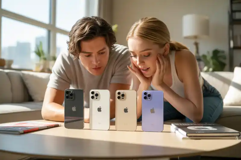 iPhone 17: ультратонкий Air, 120 Гц для всіх і селфі на 24 мегапікселі